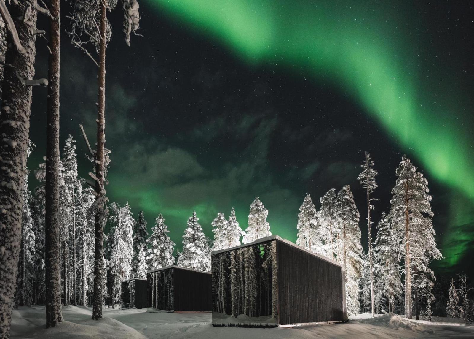 Levi Oloresort Eksteriør bilde
